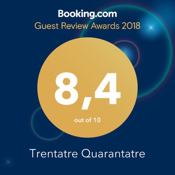 Bed and Breakfast Trentatre Quarantatre Mola di Bari Exterior foto
